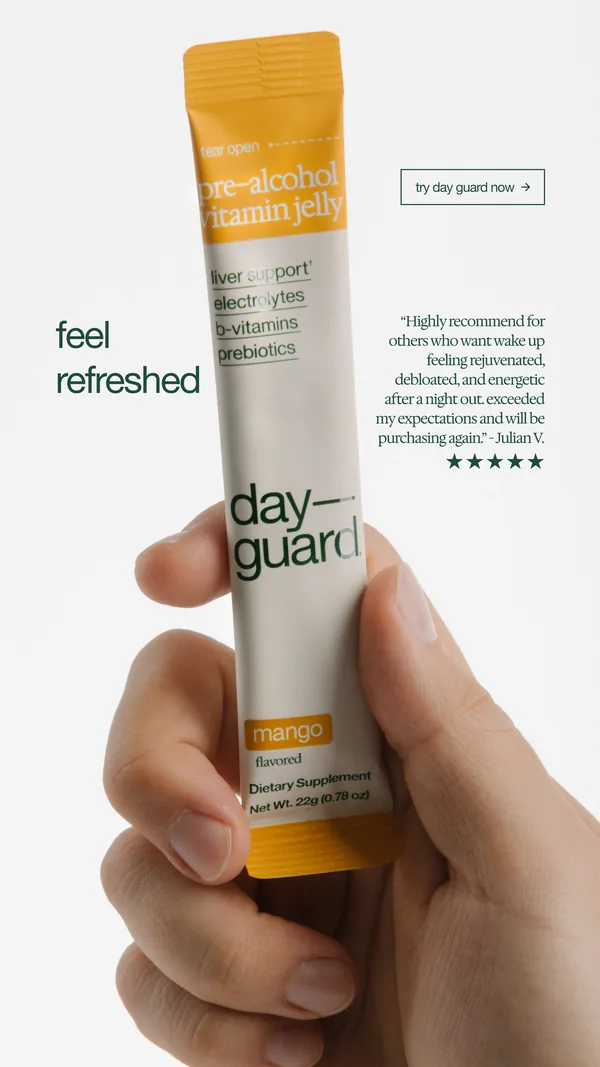 day–guard Amazon review ad