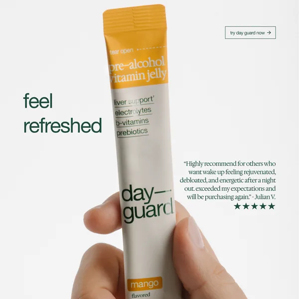 day–guard Amazon review ad