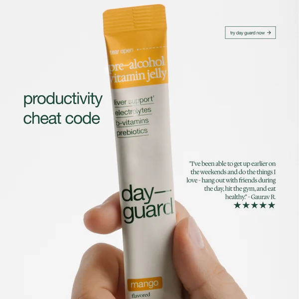 day–guard Amazon review ad