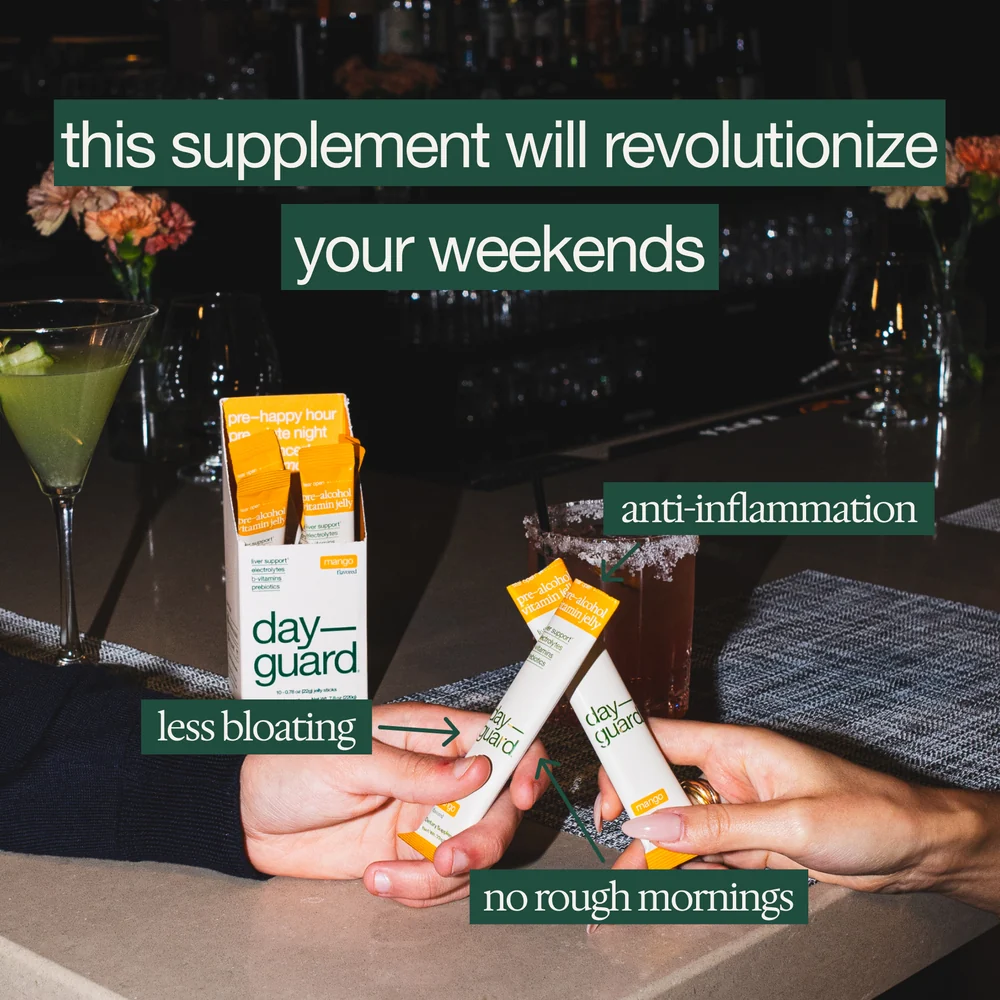 day–guard supplement ad