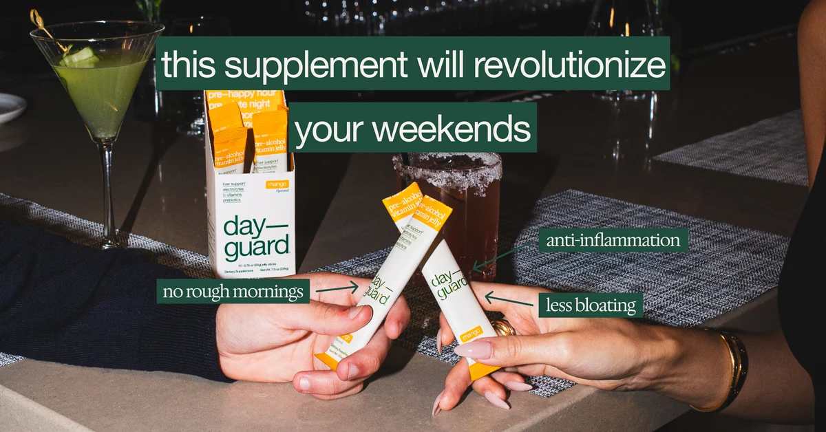 day–guard supplement ad