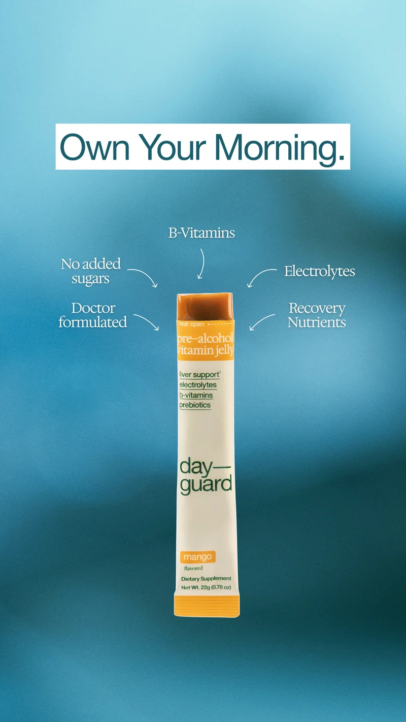day–guard jelly stick ad