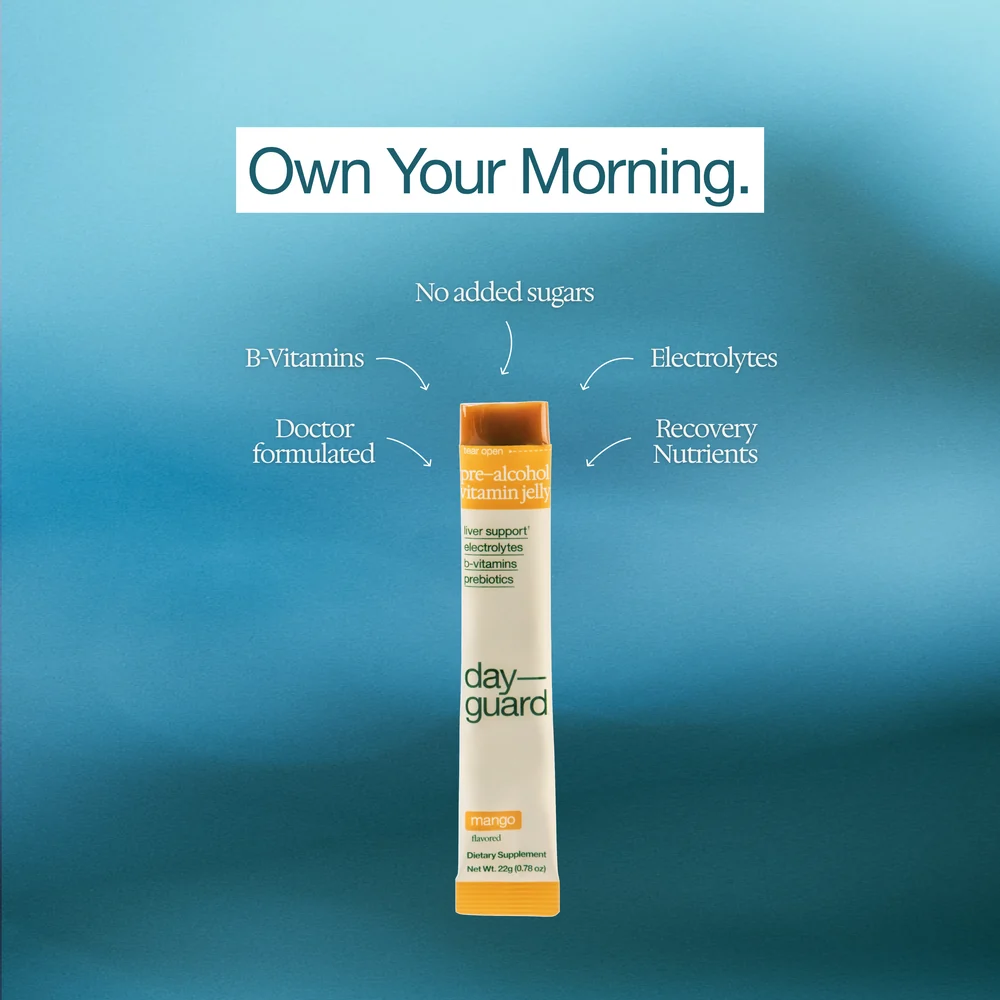 day–guard jelly stick ad