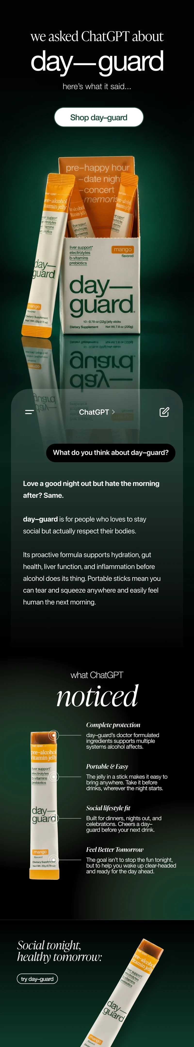day–guard email: We asked ChatGPT