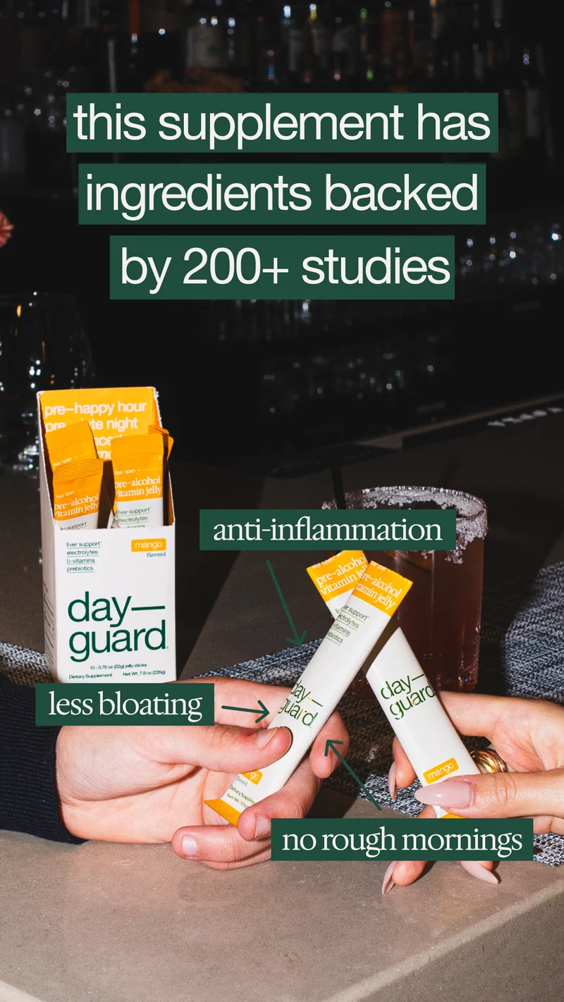 day–guard supplement ad