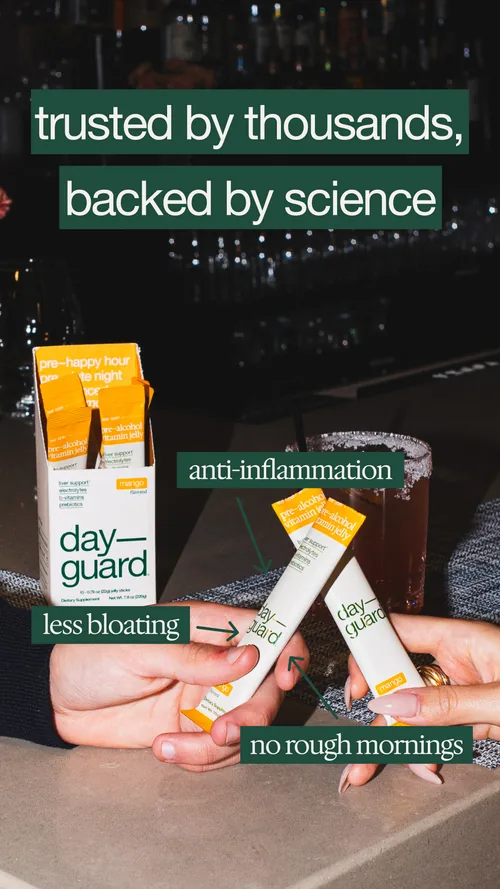 day–guard supplement ad