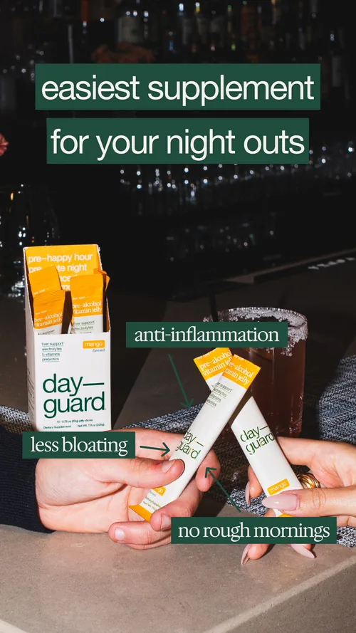 day–guard supplement ad
