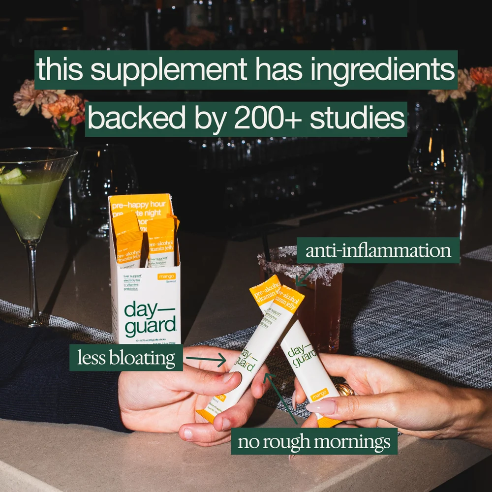 day–guard supplement ad