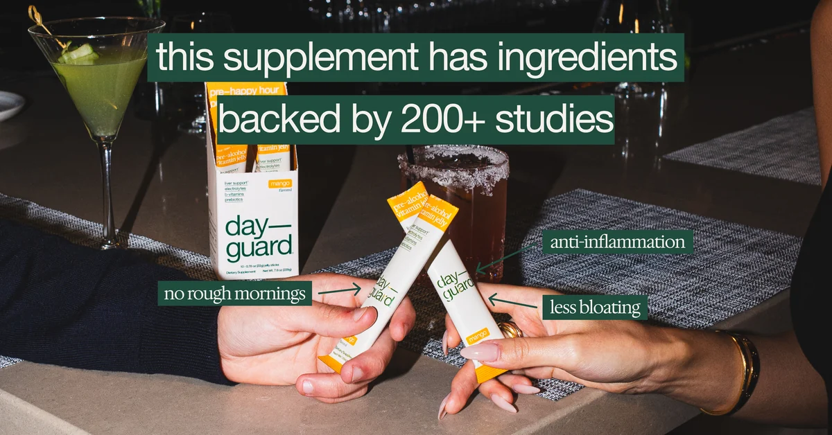 day–guard supplement ad