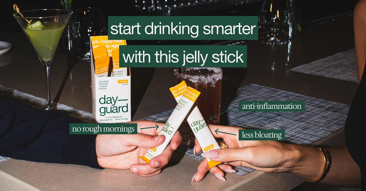 day–guard supplement ad