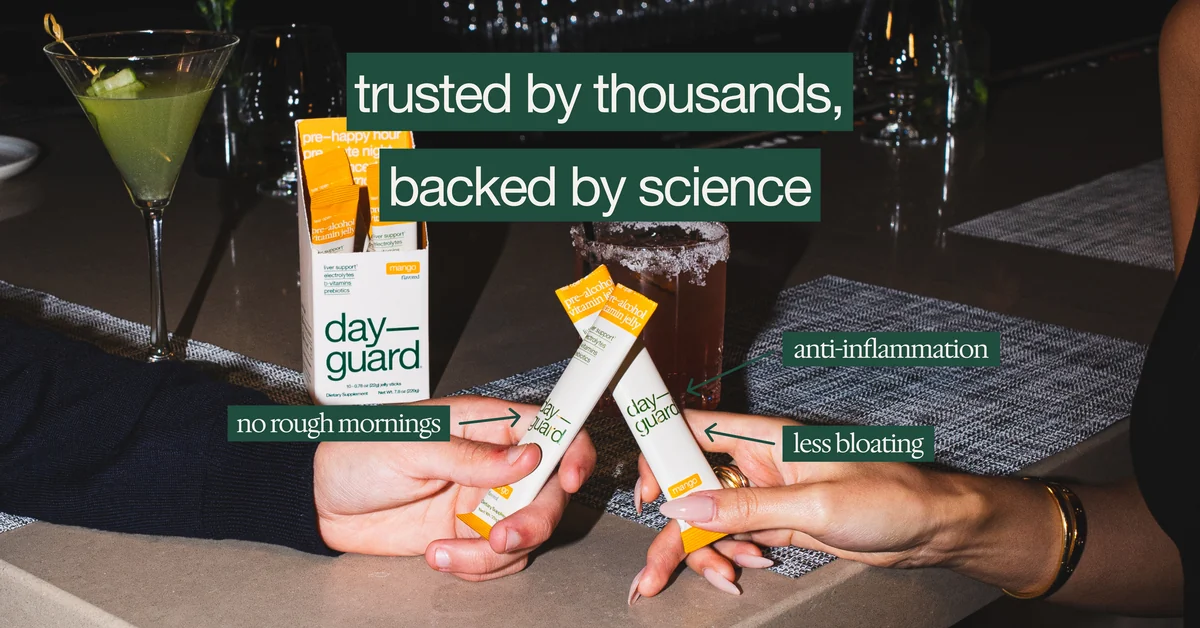 day–guard supplement ad