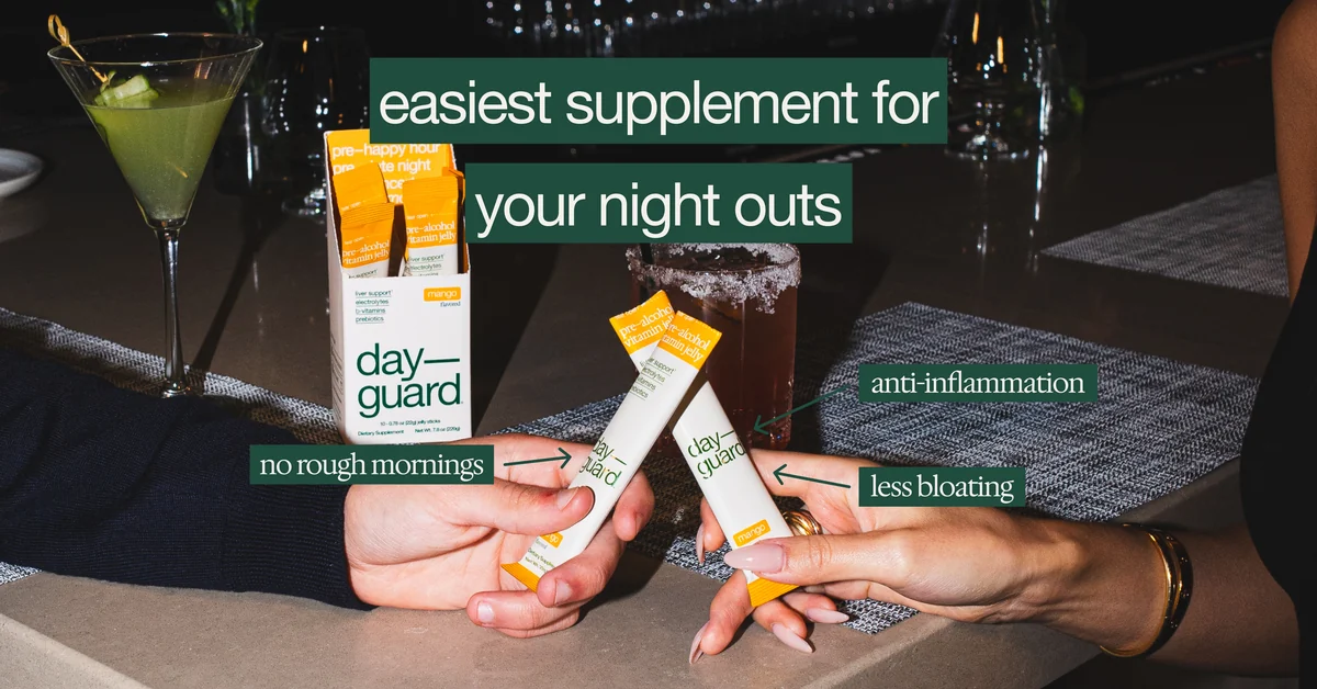 day–guard supplement ad