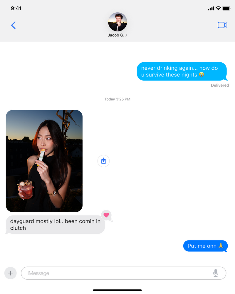 day–guard: iMessage Asset