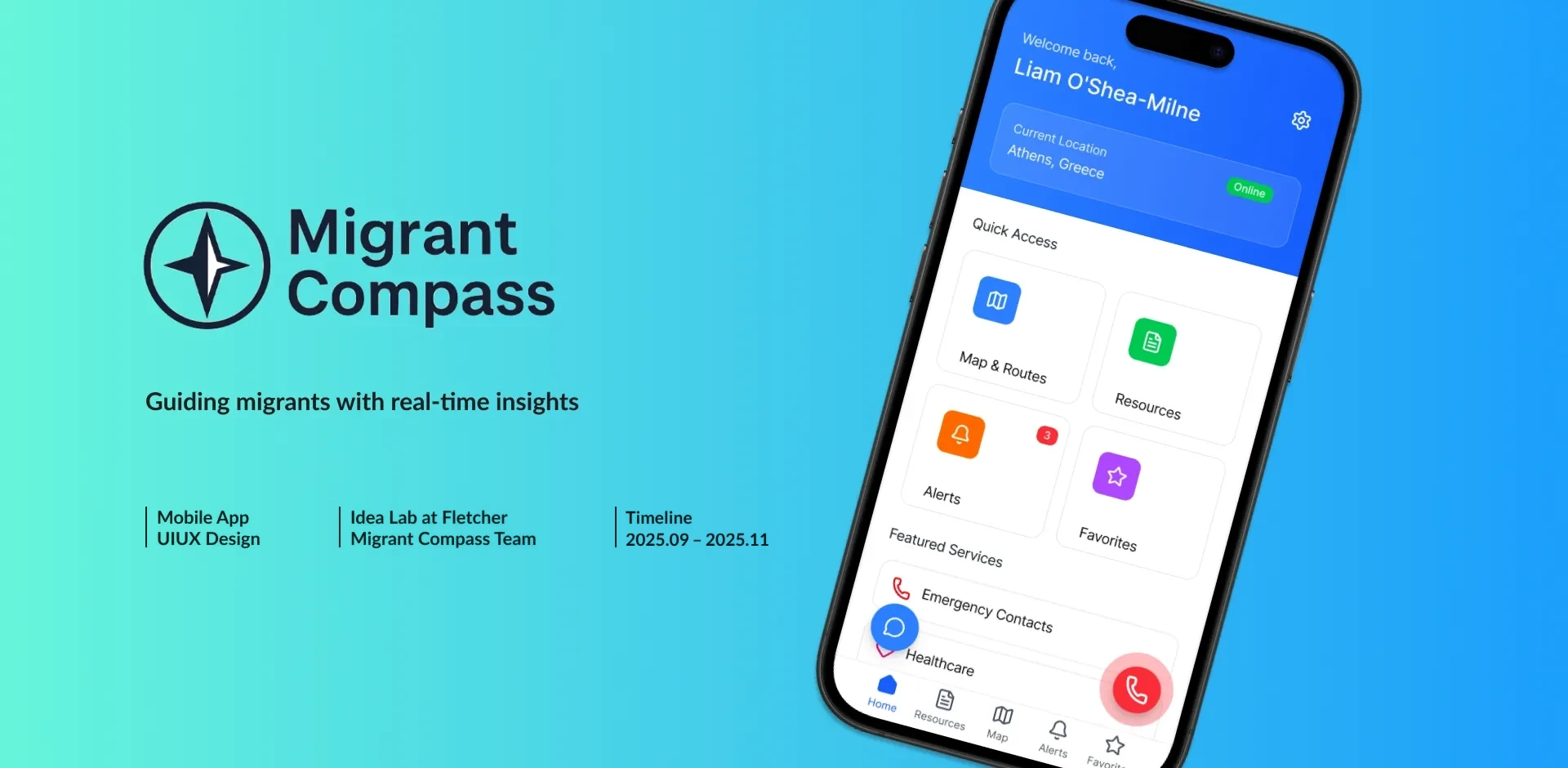 Migrant Compass cover