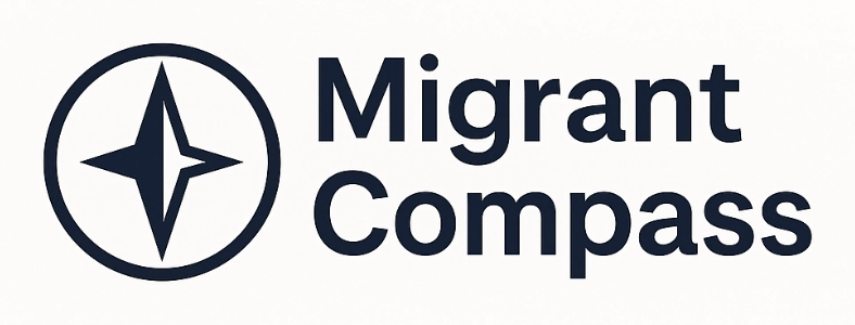 Migrant Compass logo