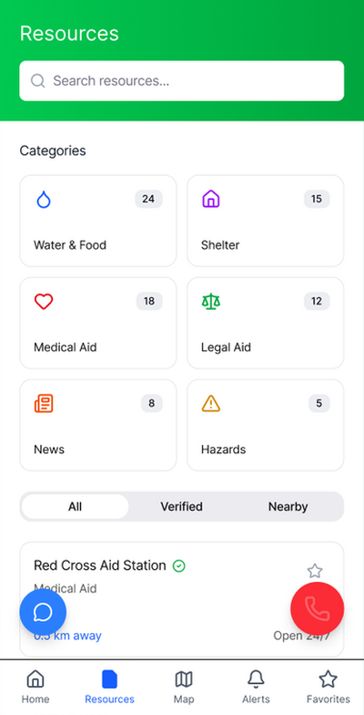 Migrant Compass screen 14