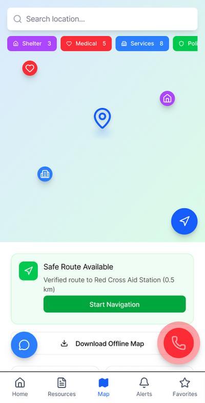 Migrant Compass screen 15