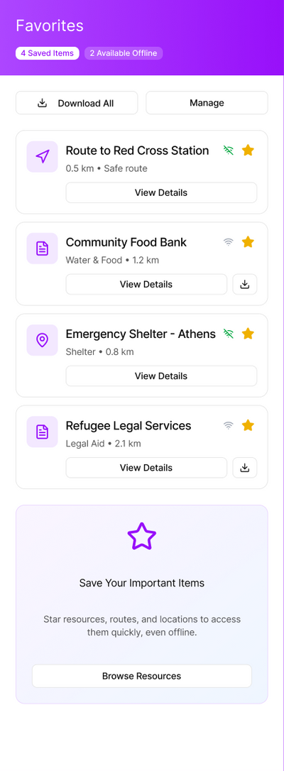 Migrant Compass screen 17