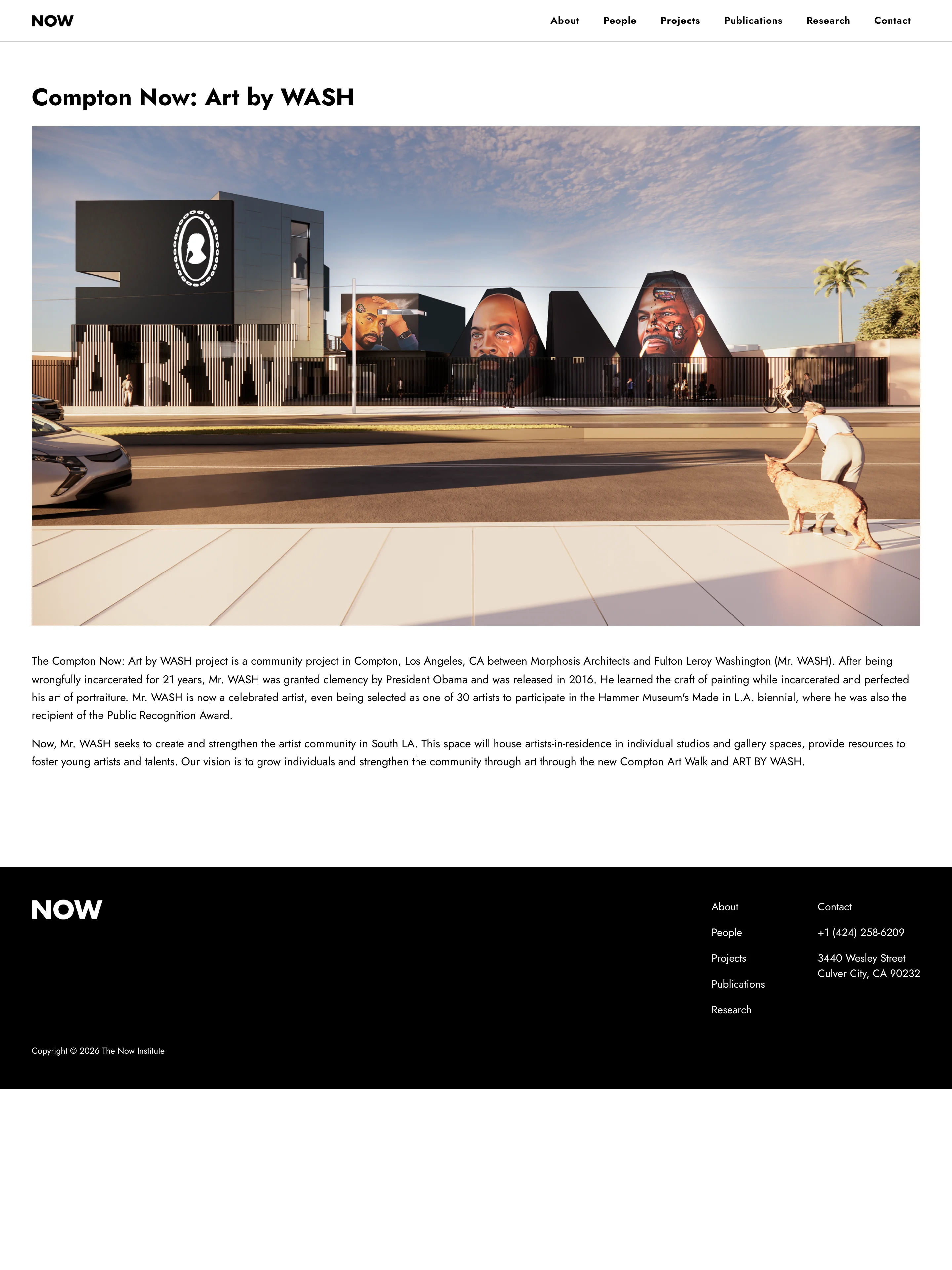 Compton Now: Art by WASH