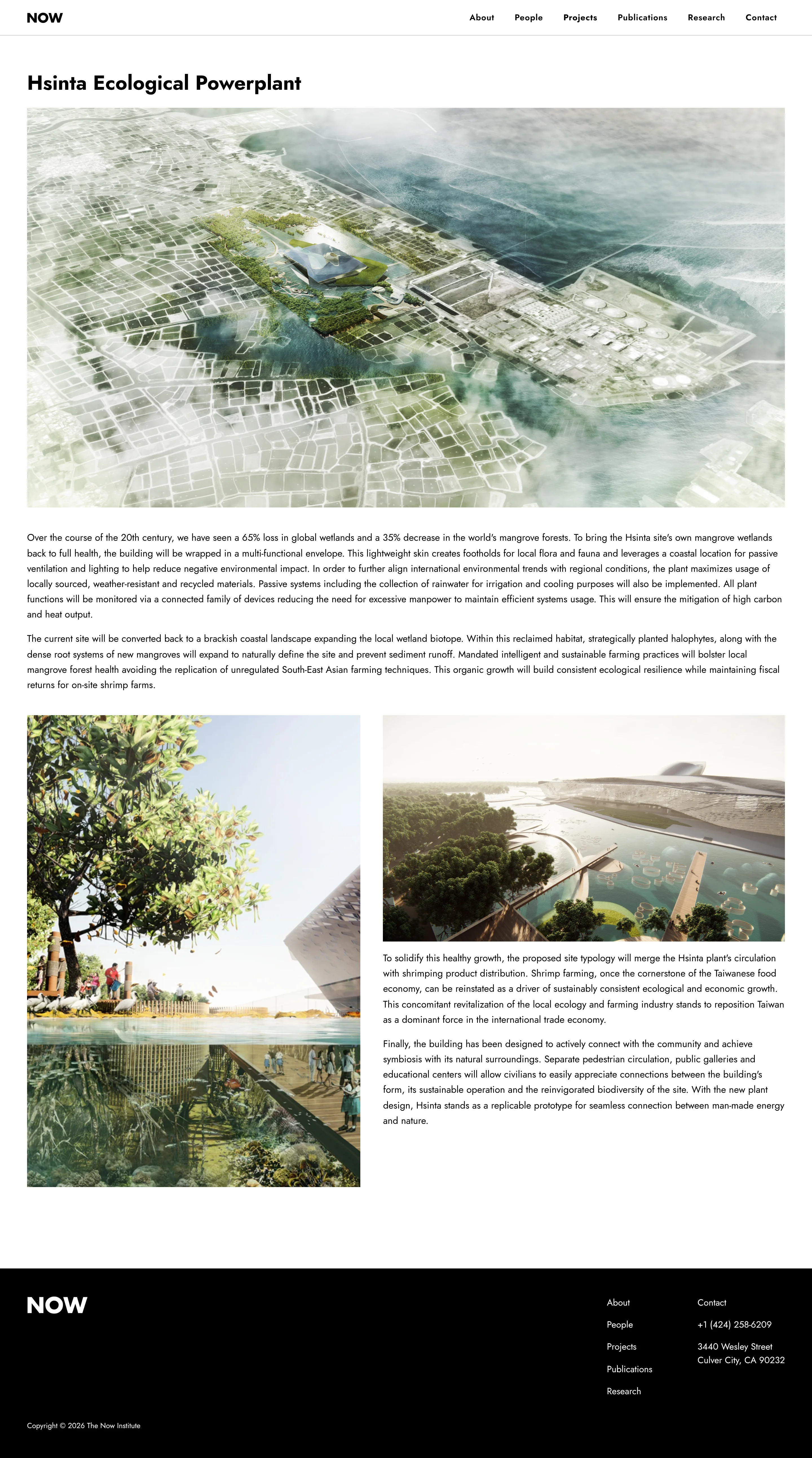 Hsinta Ecological Powerplant