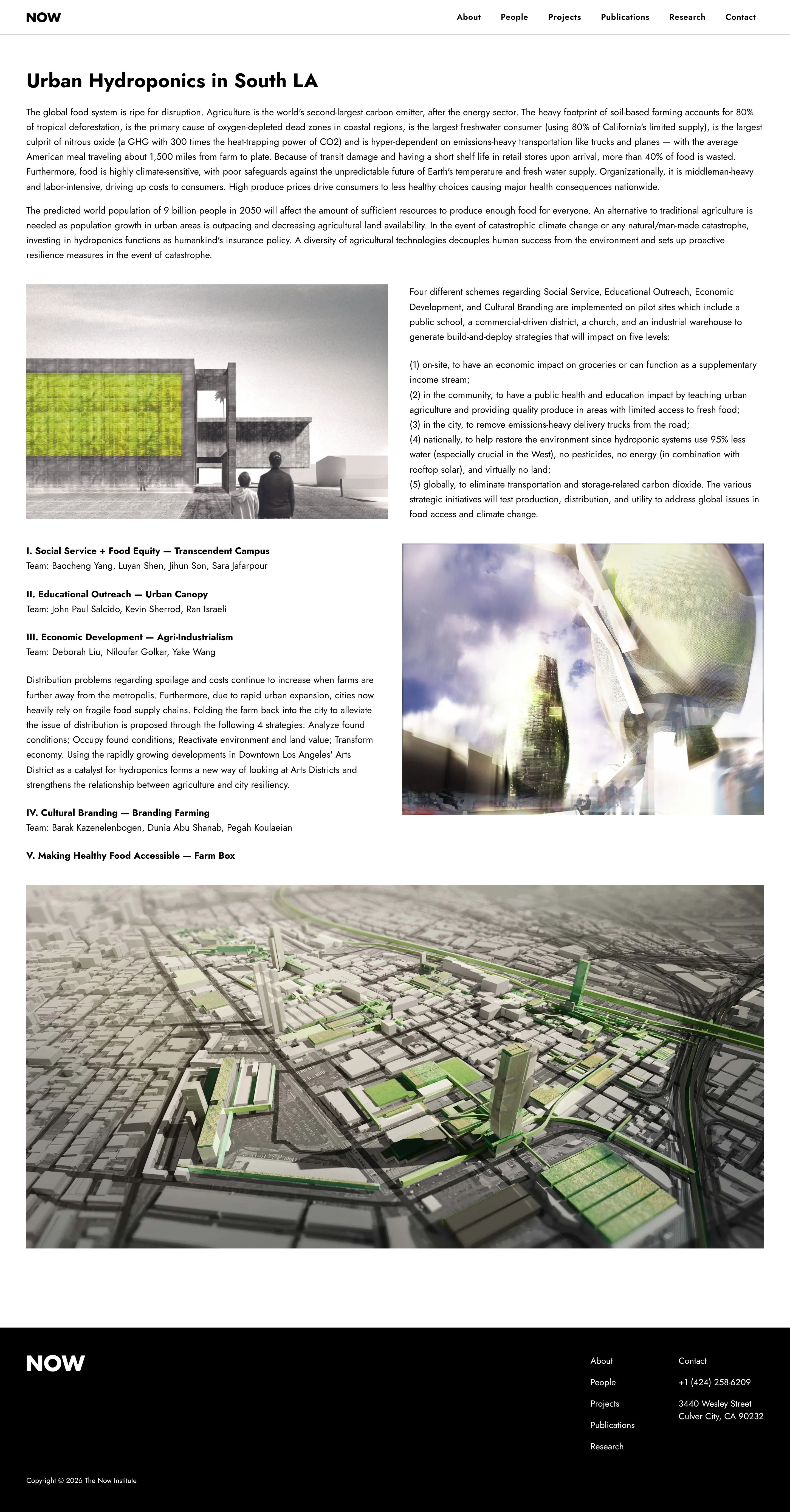 Urban Hydroponics in South LA