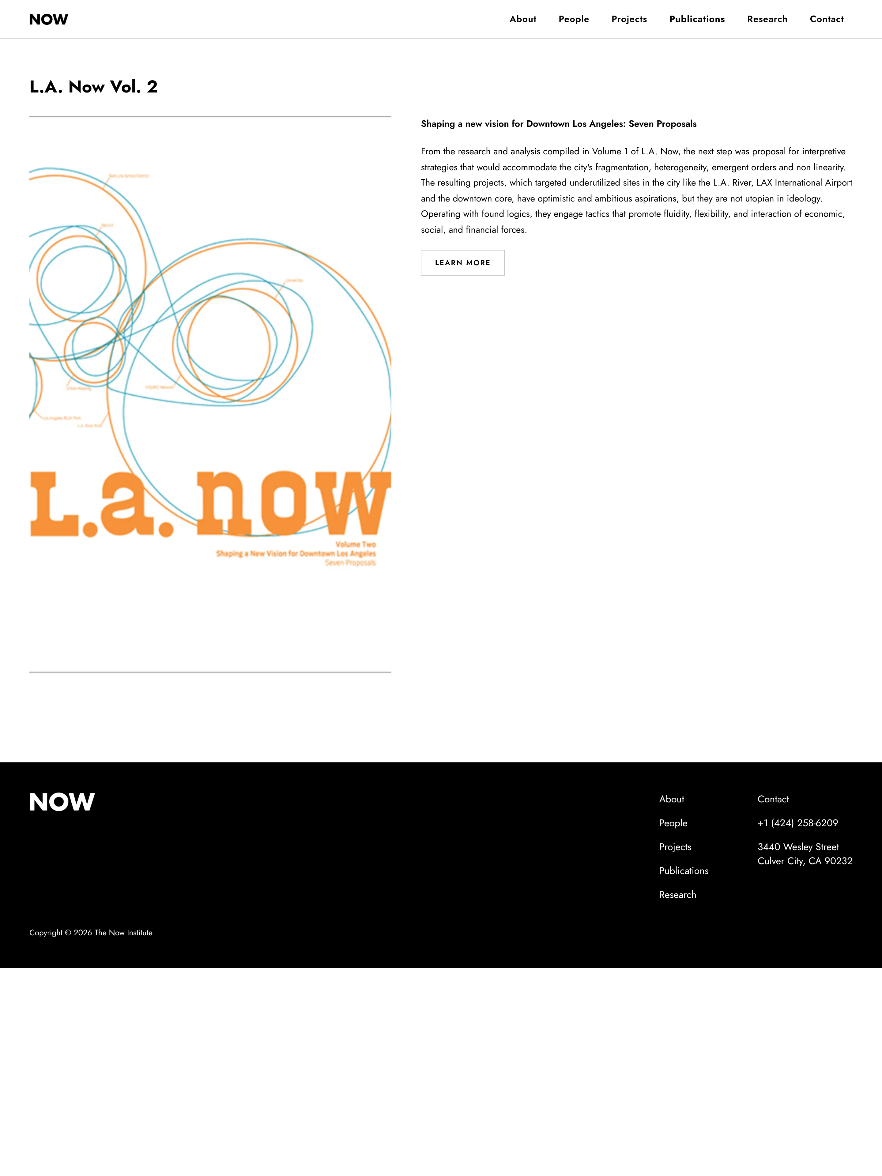 L.A. Now Vol. 2