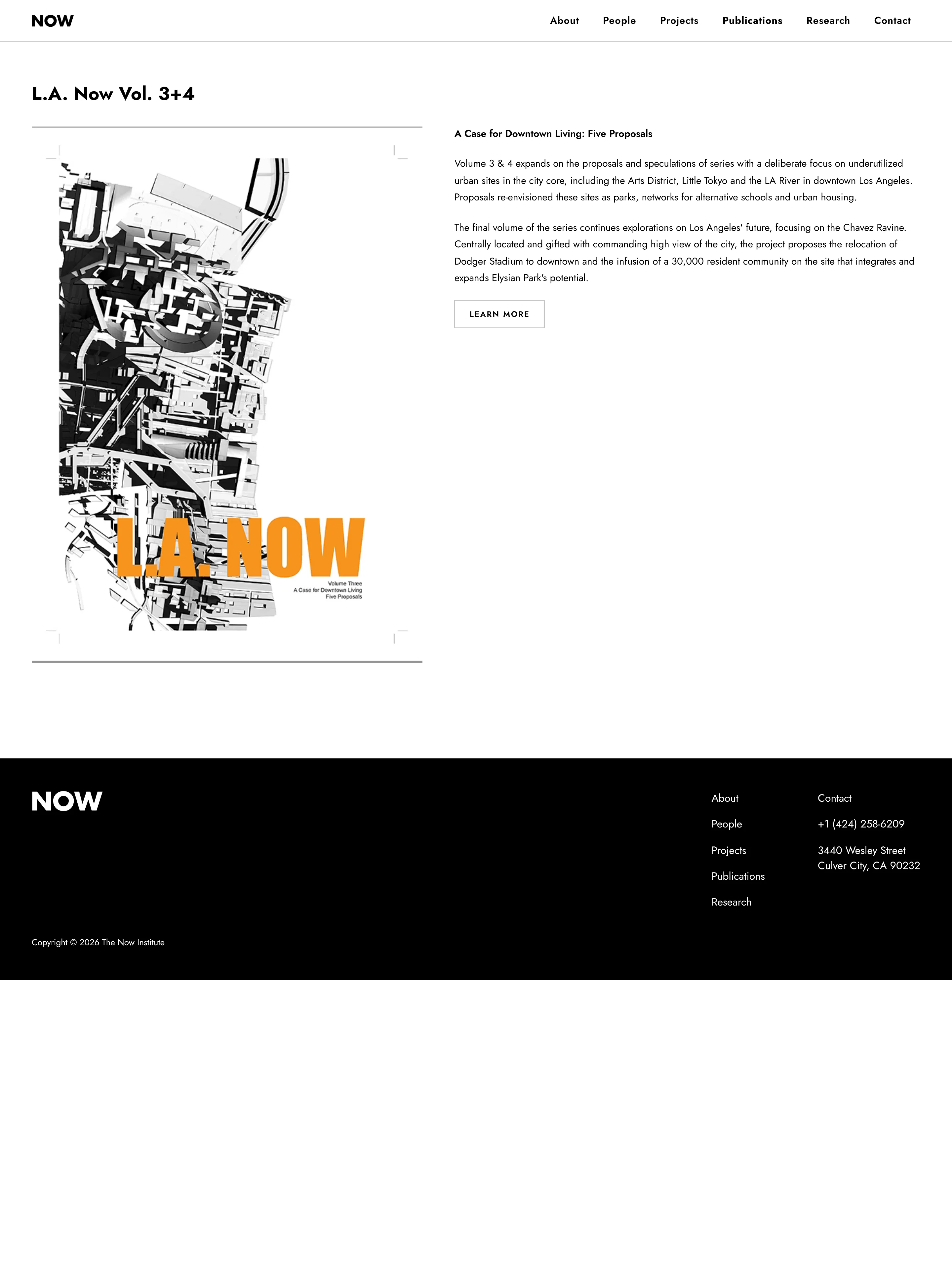 L.A. Now Vol. 3+4