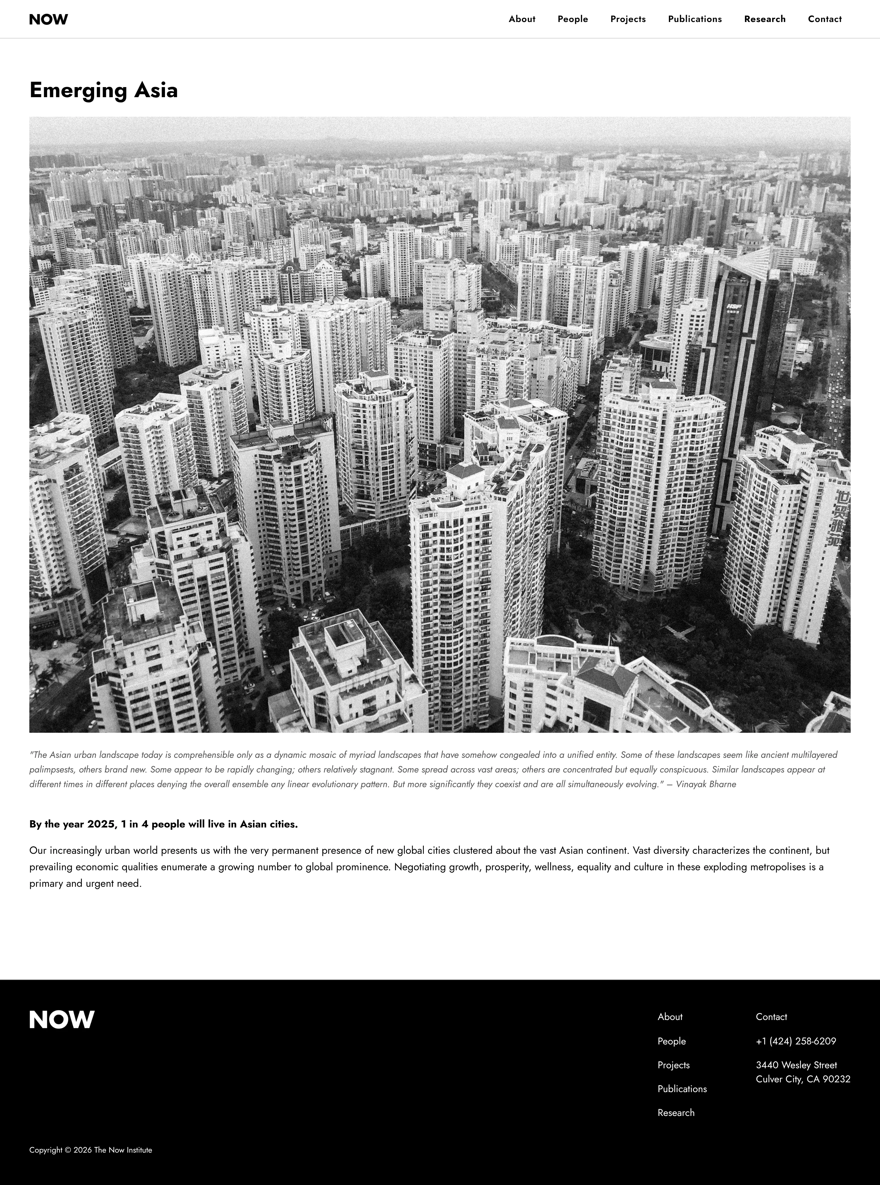 Emerging Asia
