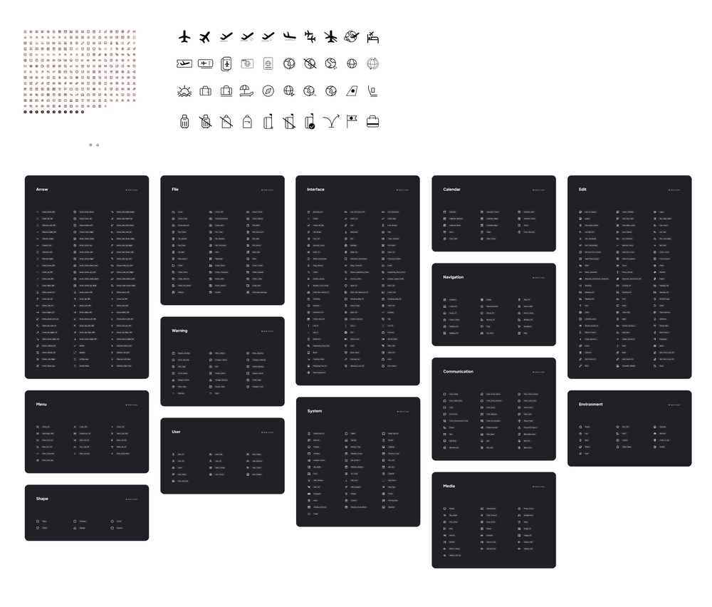 Icon set