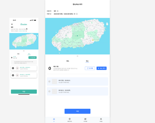 Start planning: mobile and tablet screens